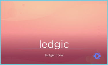 Ledgic.com - Creative brandable domain for sale