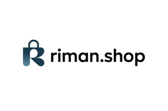 Riman.shop - Creative brandable domain for sale