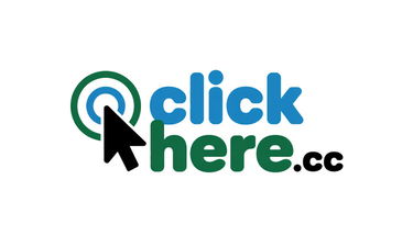ClickHere.cc - Creative brandable domain for sale