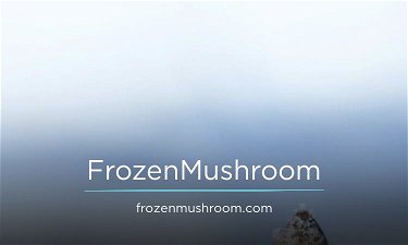 FrozenMushroom.com - Creative brandable domain for sale