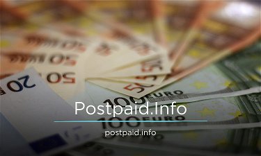 Postpaid.Info - Creative brandable domain for sale
