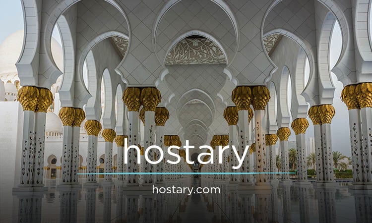 hostary logo