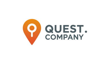 Quest.Company - Creative brandable domain for sale