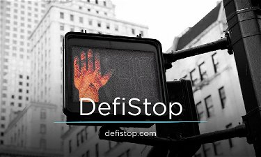 DefiStop.com - Creative brandable domain for sale