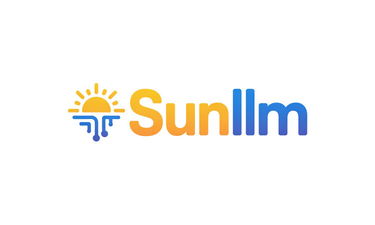 SunLLM.com - Creative brandable domain for sale