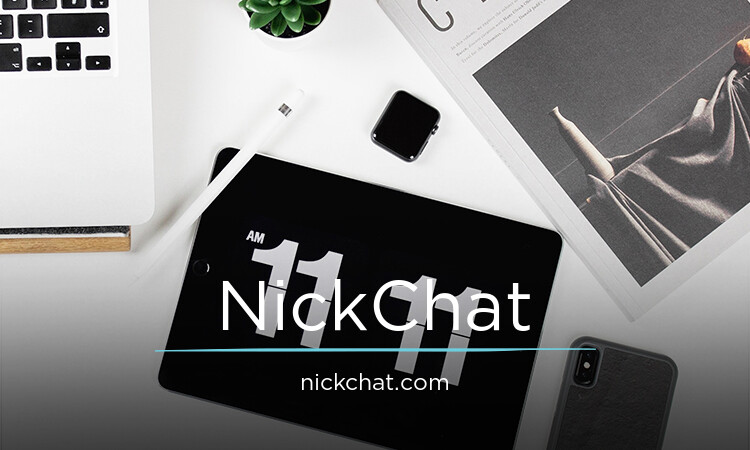 NickChat logo