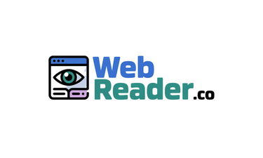 WebReader.co - Creative brandable domain for sale