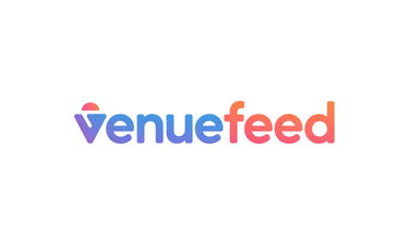 VenueFeed.com - Creative brandable domain for sale