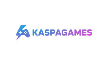 KaspaGames.com - Creative brandable domain for sale