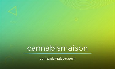 CannabisMaison.com - Creative brandable domain for sale
