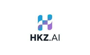HKZ.ai - Creative brandable domain for sale