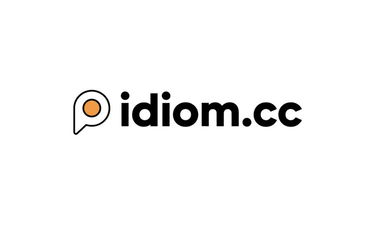 Idiom.cc - Creative brandable domain for sale