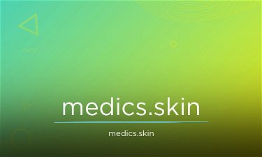 Medics.skin - Creative brandable domain for sale
