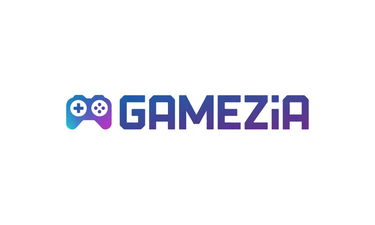 Gamezia.com - Creative brandable domain for sale