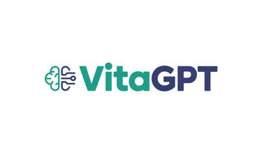 VitaGPT.com - Creative brandable domain for sale
