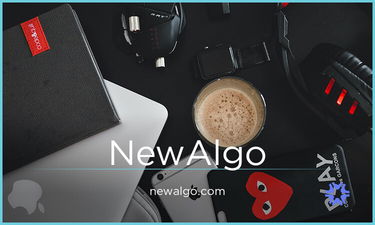 NewAlgo.com - Creative brandable domain for sale