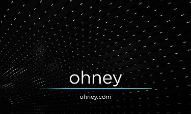 Ohney.com - Creative brandable domain for sale