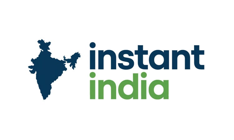 InstantIndia logo