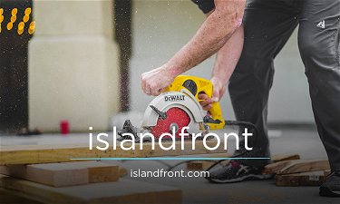 IslandFront.com - Creative brandable domain for sale