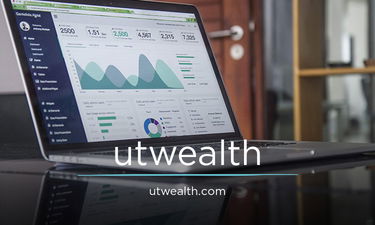 UtWealth.com - Creative brandable domain for sale