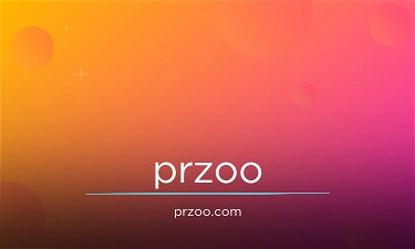 Przoo.com - Creative brandable domain for sale