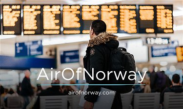 AirOfNorway.com - Creative brandable domain for sale