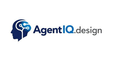 AgentIQ.design - Creative brandable domain for sale