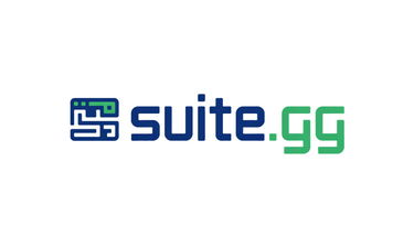 Suite.gg - Creative brandable domain for sale