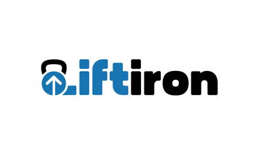 LiftIron.com - Creative brandable domain for sale