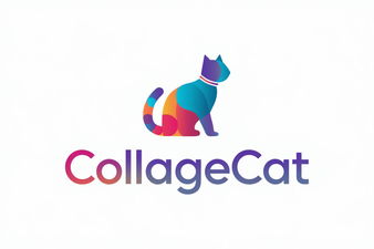 CollageCat.com - Creative brandable domain for sale