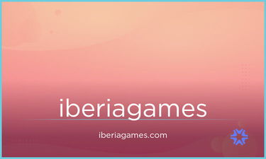 IberiaGames.com - Creative brandable domain for sale