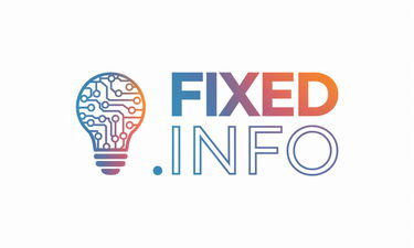 Fixed.info - Creative brandable domain for sale