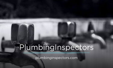 PlumbingInspectors.com - Creative brandable domain for sale