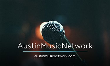 AustinMusicNetwork.com - Creative brandable domain for sale