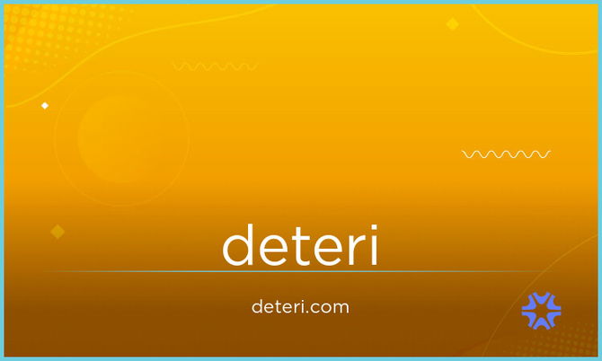 Deteri.com