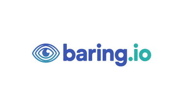 baring.io - Creative brandable domain for sale