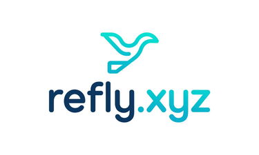 Refly.xyz - Creative brandable domain for sale
