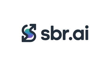 SBR.ai - Creative brandable domain for sale