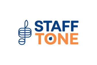 StaffTone.com - Creative brandable domain for sale