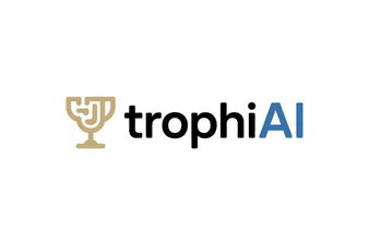 TrophiAI.com - Creative brandable domain for sale