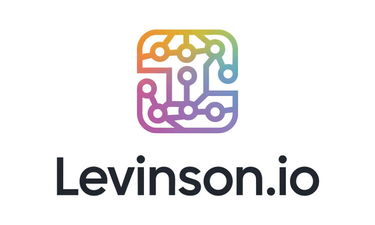 Levinson.io - Creative brandable domain for sale