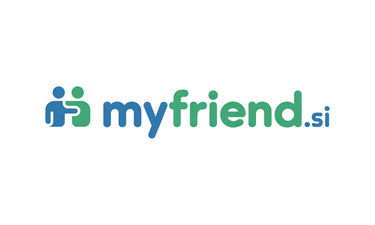 MyFriend.si - Creative brandable domain for sale