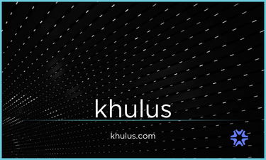 Khulus.com - Creative brandable domain for sale