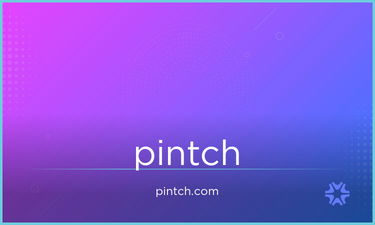Pintch.com - Creative brandable domain for sale