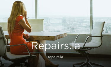 Repairs.la - Creative brandable domain for sale