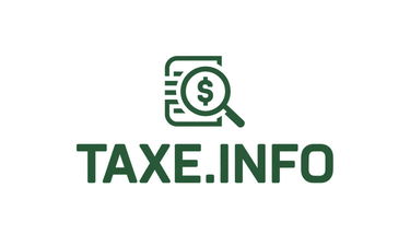 Taxe.Info - Creative brandable domain for sale
