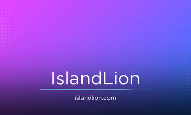 IslandLion.com - Creative brandable domain for sale