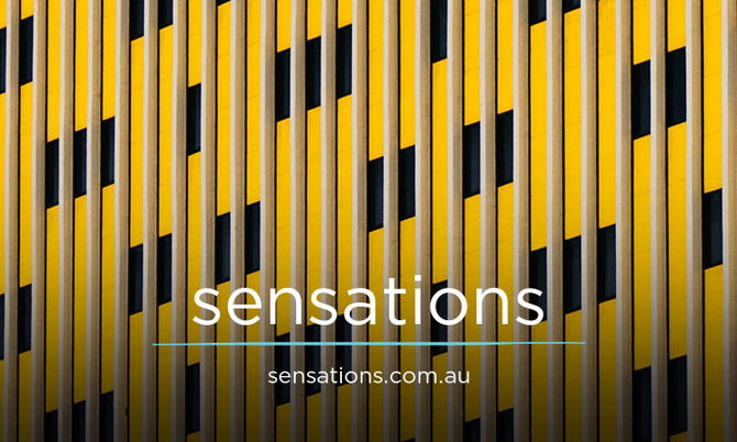 Sensations.com.au