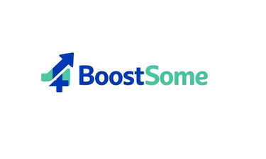 BoostSome.com - Creative brandable domain for sale
