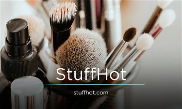 StuffHot.com - Creative brandable domain for sale